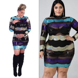 Mystical Dress is even more beautiful in person